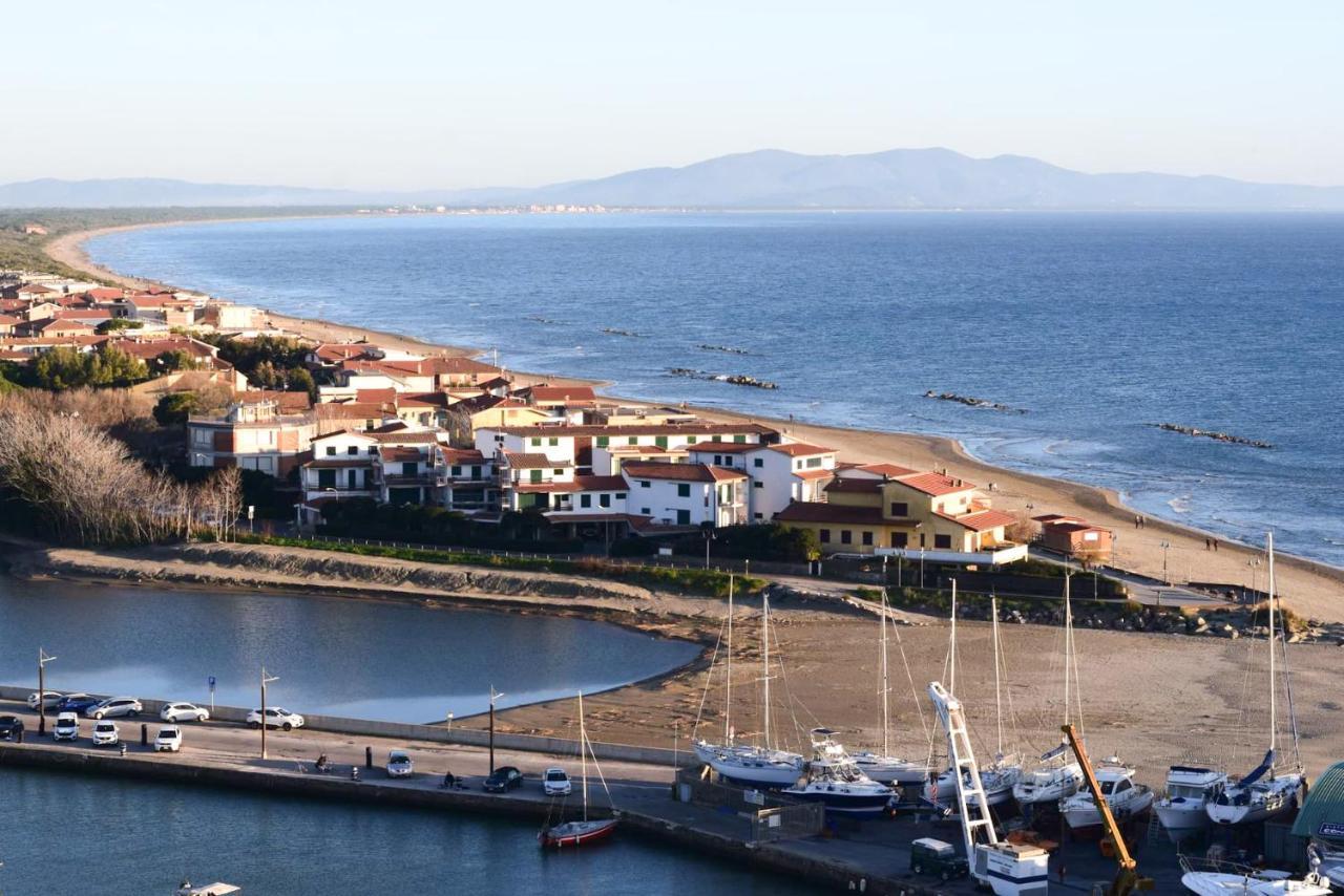 Ferienwohnung La Meria Di Maria La Terrazza Marina di Grosseto Exterior foto