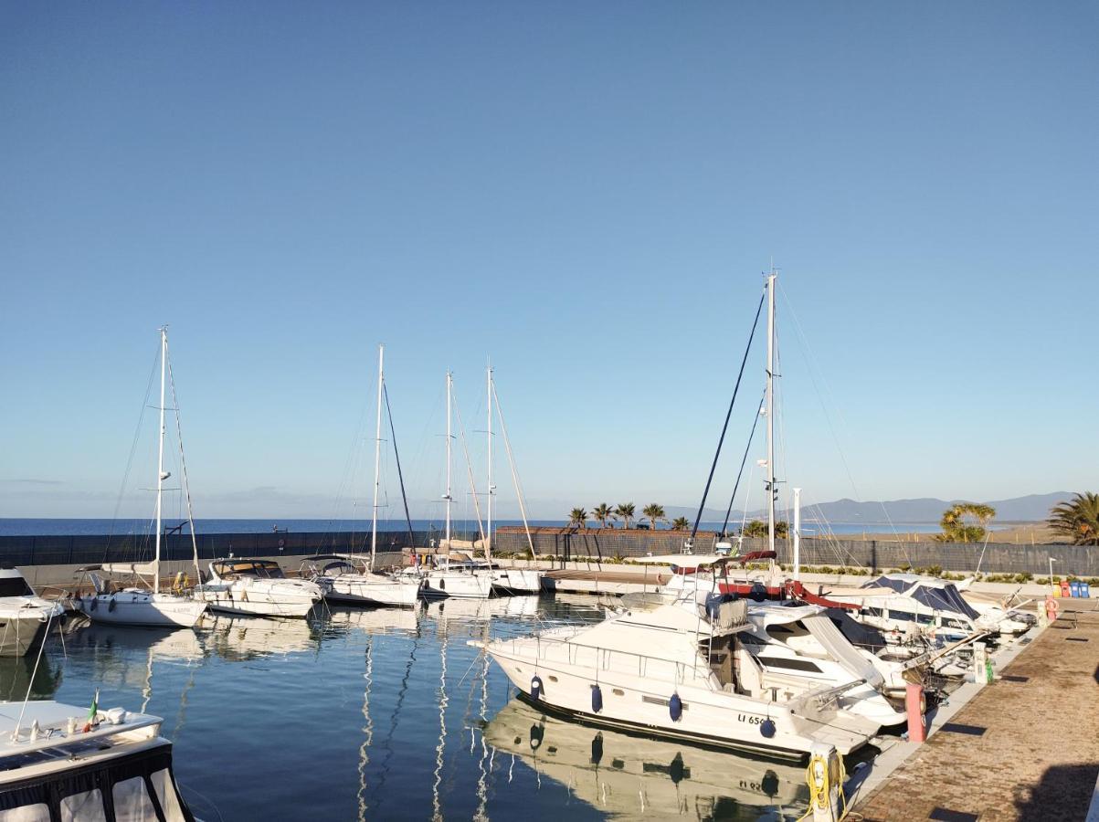 Ferienwohnung La Meria Di Maria La Terrazza Marina di Grosseto Exterior foto